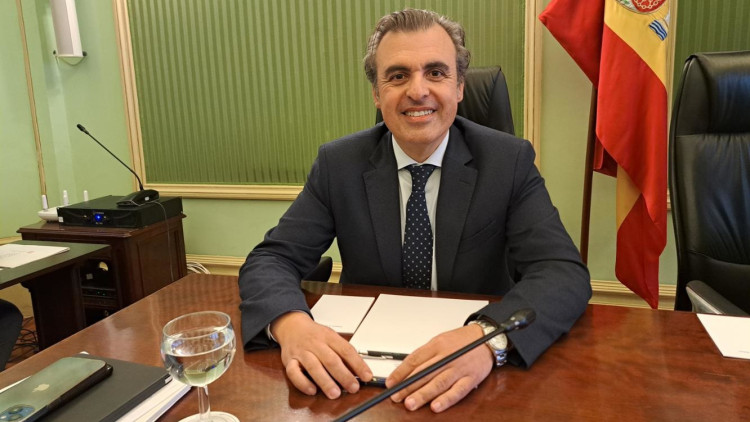 El conseller d'Educació balear, Antoni Vera. Europa Press