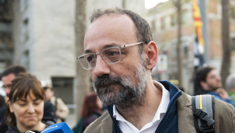 Benet Salellas. Europa Press