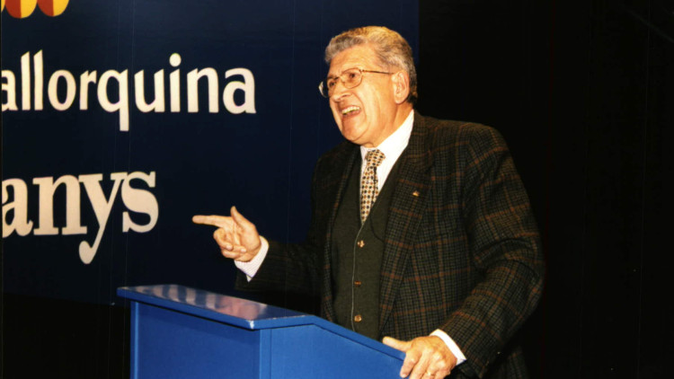 Jeroni Albertí. Arxiu EL TEMPS