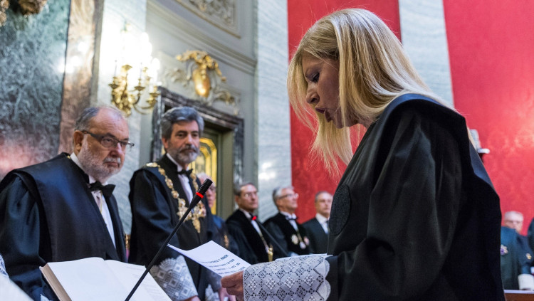 La magistrada progressista Susana Polo| Europa Press
