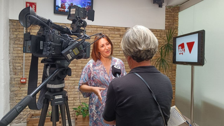 La coordinadora d'EUPV, Rosa Pérez Garijo, en una imatge d'arxiu. Europa Press