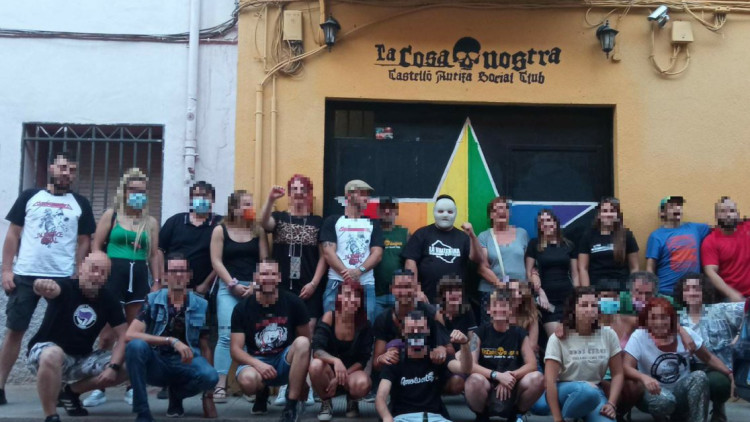 El casal antifeixista Cosa Nostra de Castelló de la Plana| Cosa Nostra