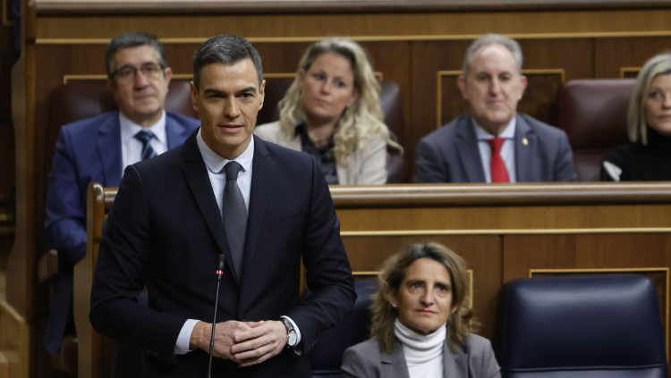El president espanyol Pedro Sánchez. Agència Catalana de Notícies