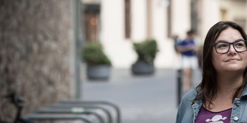 Sílvia Aldavert, coordinadora de l'Associació Drets Sexuals i Reproductius.. Jordi Play