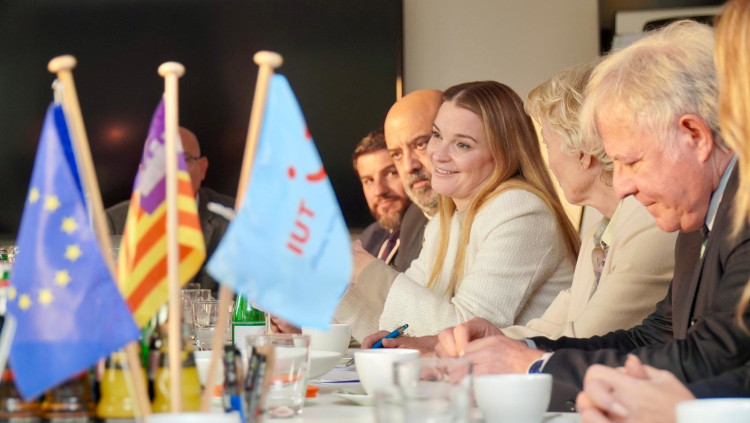La presidenta del Govern balear Marga Prohens. Europa Press
