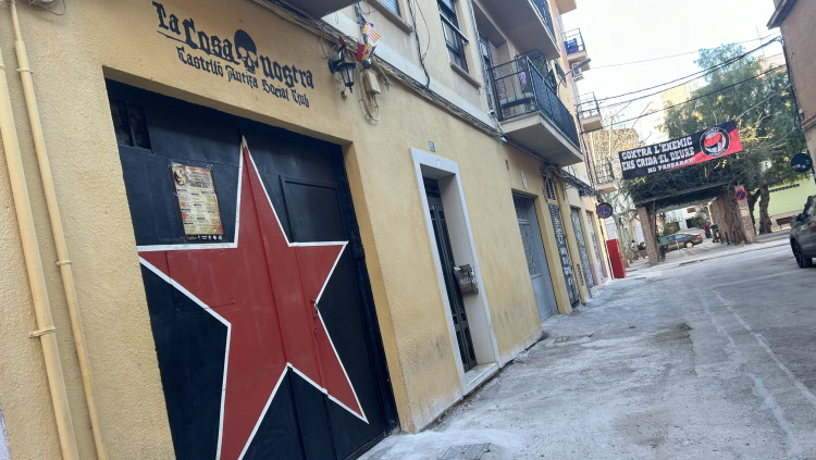 Local de La Cosa Nostra Antifa Social Club de Castelló de la Plana