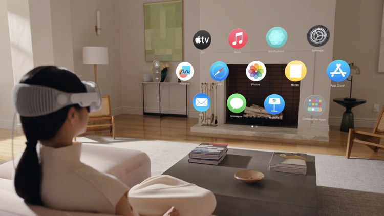 Les ulleres de realitat mixta com les Apple Vision Pro barregen la realitat física amb la digital, tot oferint una realitat augmentada.