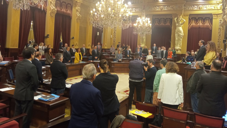 Parlament Balear. Europa Press
