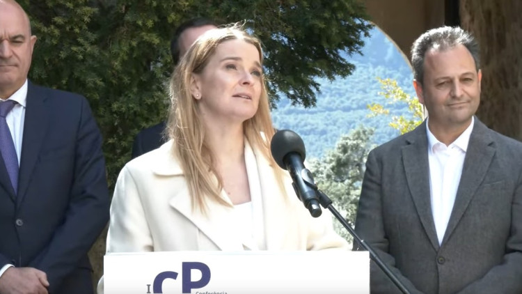La presidenta del Govern balear Marga Prohens. Europa Press