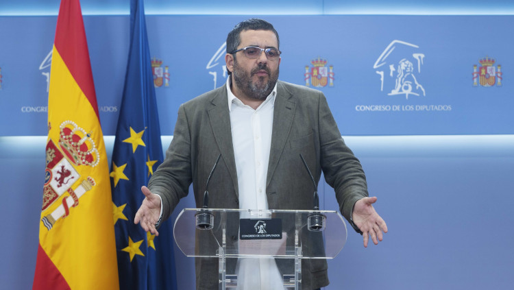 Vicenç Vidal, diputat de Més. Europa Press