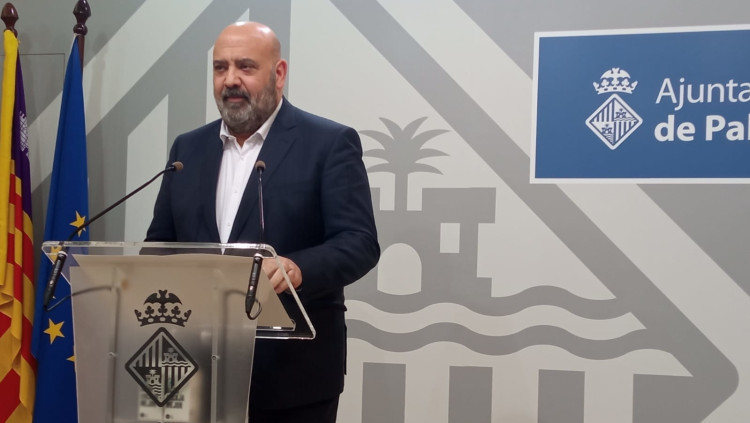 El batlle de Palma, Jaime Martínez (PP). Europa Press