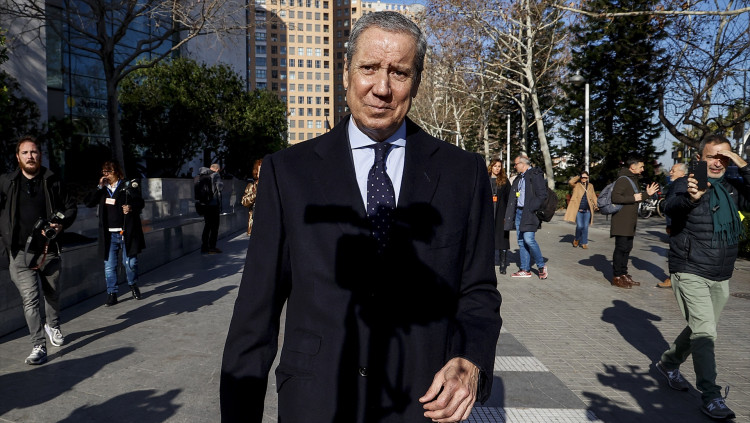 L'expresident valencià, Eduardo Zaplana| Europa Press