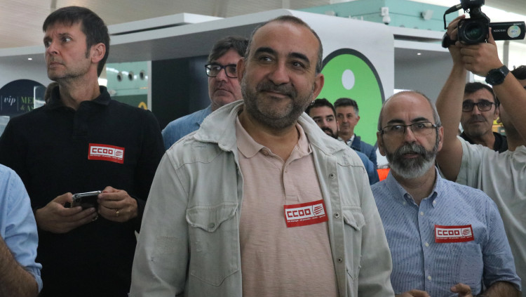 Javier Pacheco, CCOO