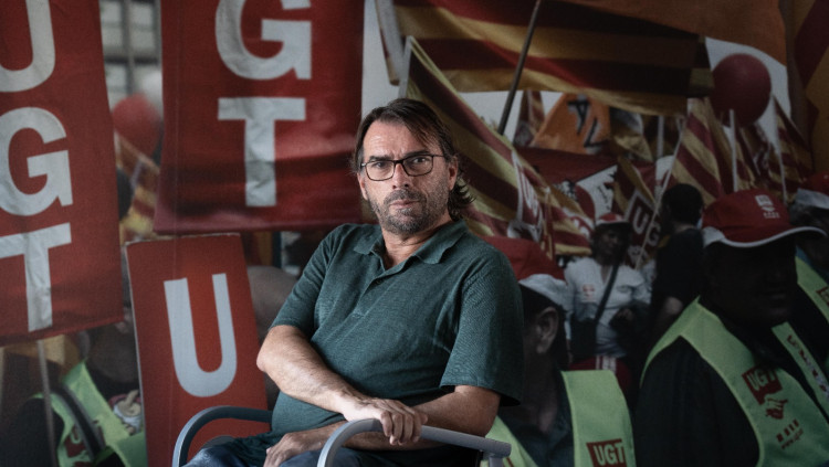 Camil Ros, UGT. Europa Press