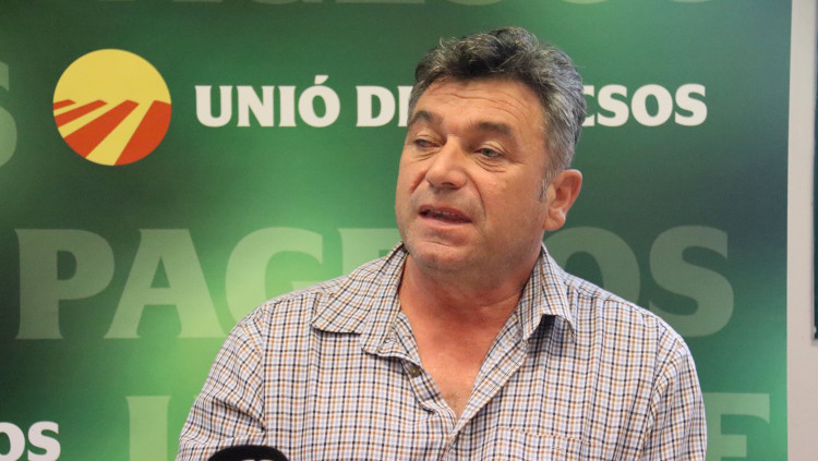Carles Vicente, Unió de Pagesos