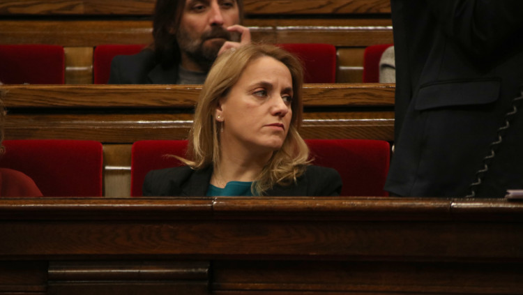 La consellera d'Economia i Hisenda de la Generalitat de Catalunya, Natàlia Mas Guix. Agència Catalana de Notícies