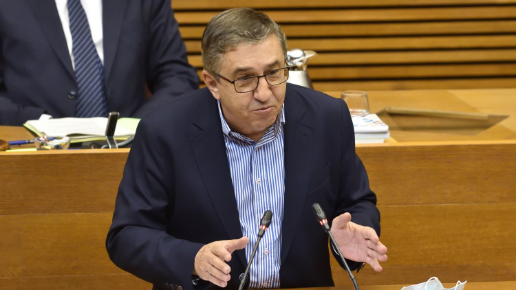 El conseller d'Educació, el popular José Antonio Rovira| Europa Press