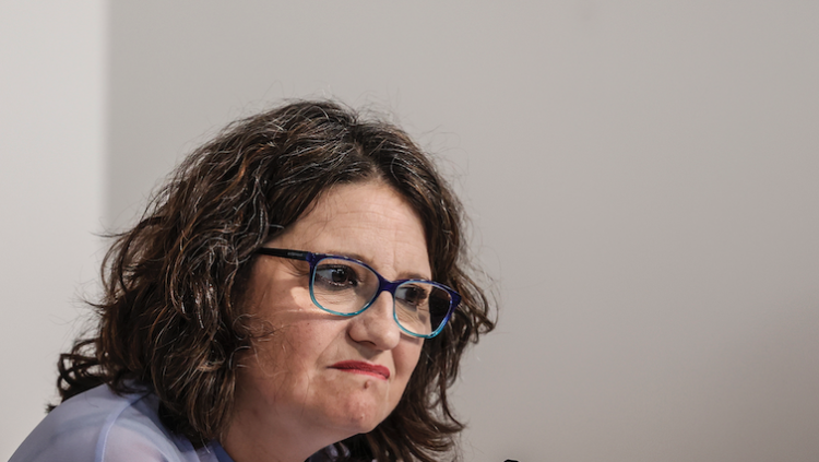 Mónica Oltra, a la seua etapa de vicepresidenta del Govern valencià. / Europa Press