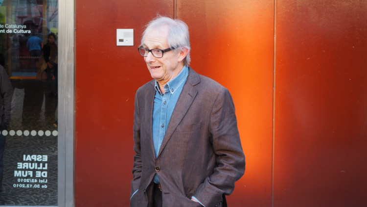 Ken Loach, a la Filmoteca de Catalunya