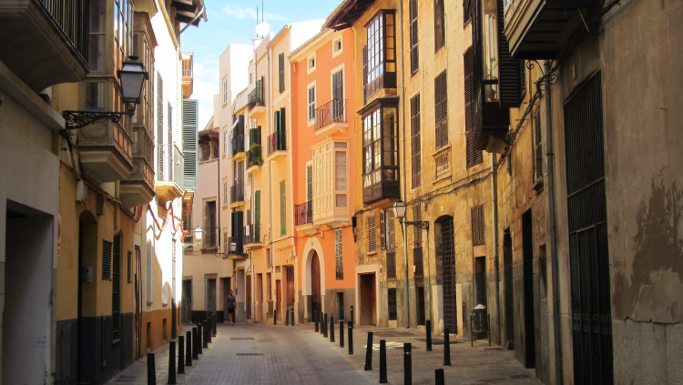 Carrer al centre de Palma