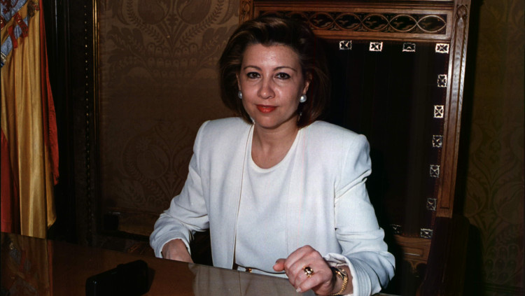 Maria Antònia Munar presidí Unió Mallorquina entre 1992 i 2007, l’època en que el partit tenia la clau de la governabilitat a Mallorca i Balears