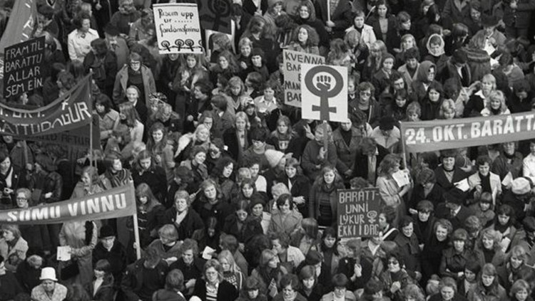 El Dia Lliure de les Dones va tenir lloc el 24 de novembre de 1975.