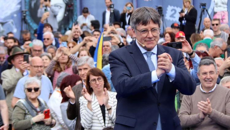 Carles Puigdemont. Agència Catalana de Notícies