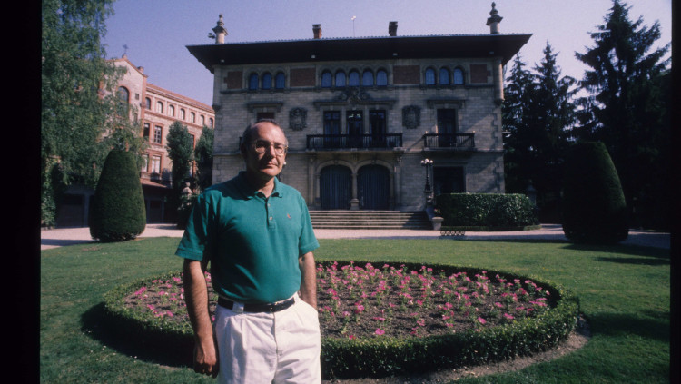 El lehendakari José Antonio Ardanza. Arxiu EL TEMPS