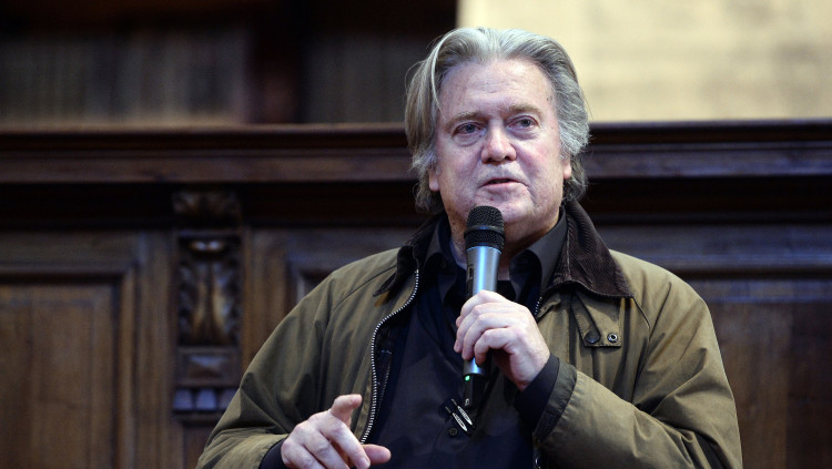 Steve Bannon. Europa Press