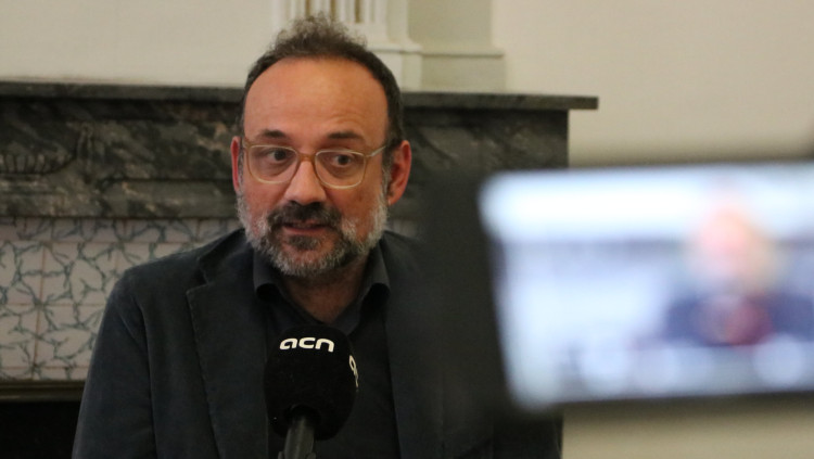 L'advocat Benet Salellas. Agència Catalana de Notícies