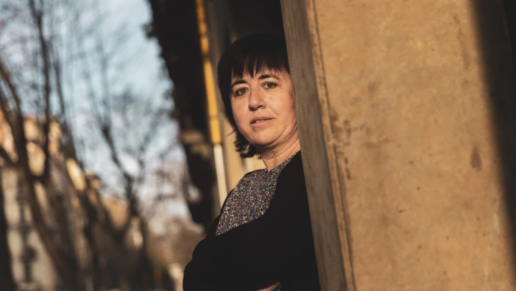 Sònia Pau Cortada, autora del llibre. Jordi Borràs