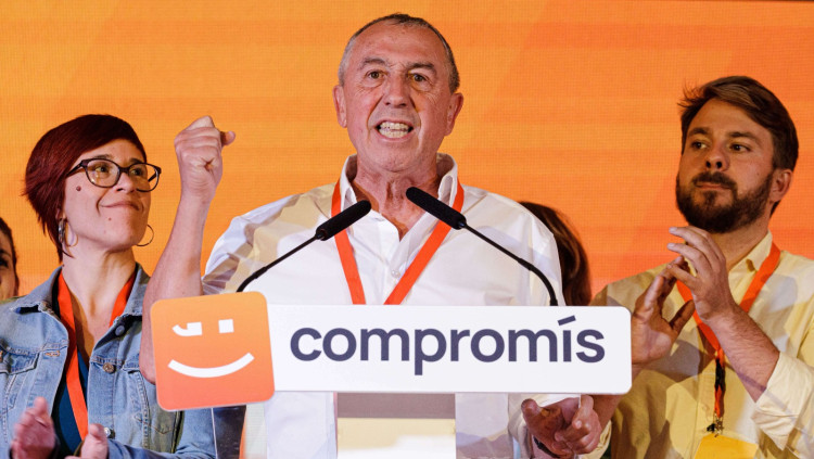 El pas a l’oposició permet a Compromís repensar-se i resoldre els dubtes shakesperians sobre quin rumb estratègic ha d’emprendre la casa gran del valencianisme polític.. Europa Press