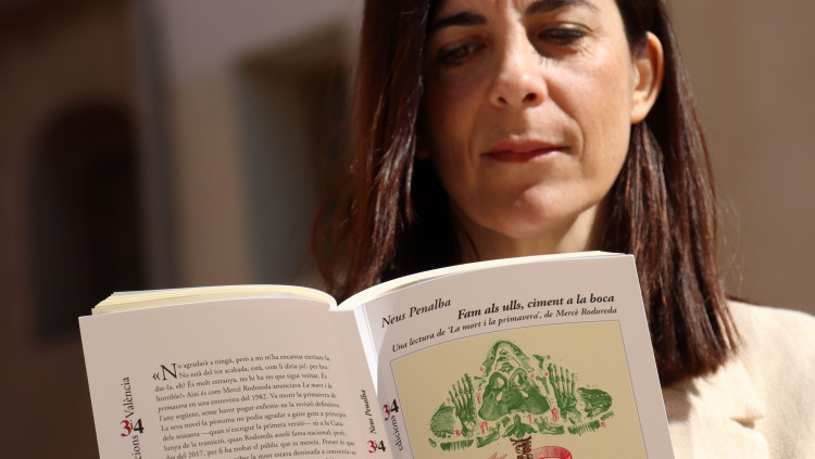 L'escriptora Neus Penalba
