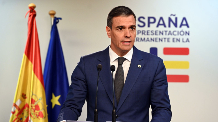 El president del Govern espanyol, Pedro Sánchez. Agència Catalana de Notícies
