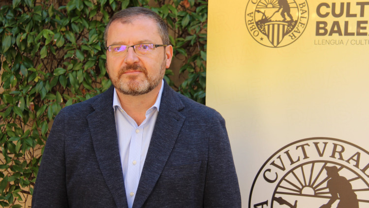Antoni Llabrés, president de l'Obra Cultural Balear