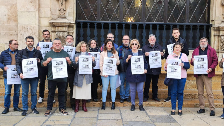 Plataforma per la Memòria Democràtica. Europa Press