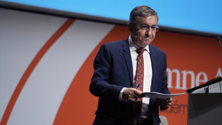 El conseller d'Educació, José Antonio Rovira, del PP| Europa Press/Jorge Gil.