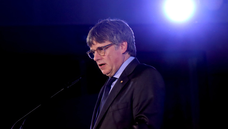 El president català a l'exili, Carles Puigdemont. Agència Catalana de Notícies