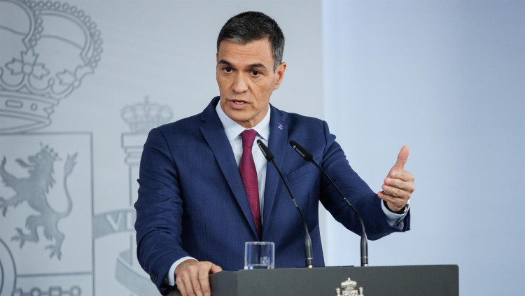 El president del Govern espanyol, Pedro Sánchez| Europa Press