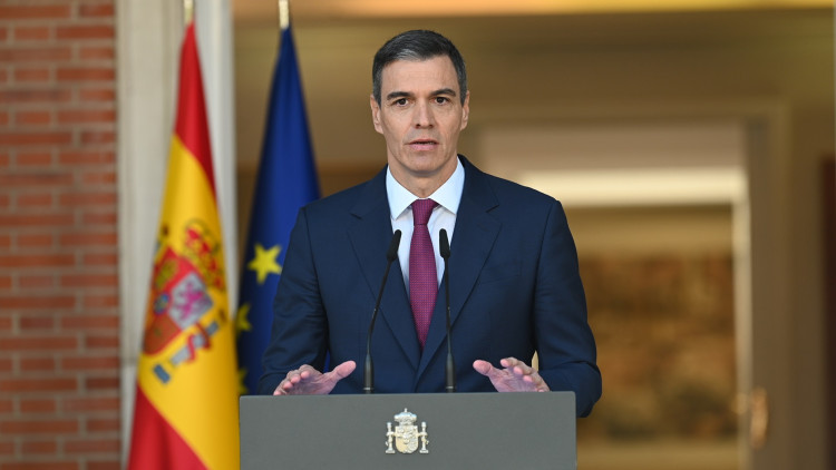 El president del Govern espanyol, el socialista Pedro Sánchcez| Europa Press