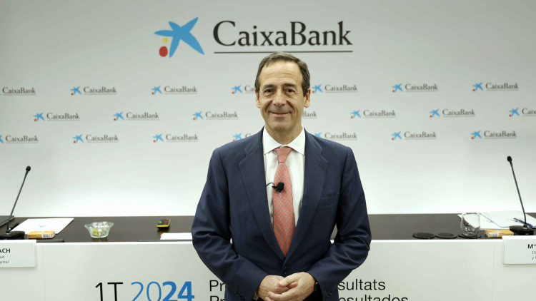 El conseller delegat de CaixaBank, Gonzalo Gortázar| CaixaBank