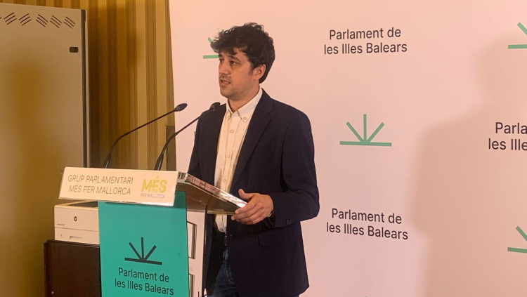 El diputat de Més per Mallorca, Ferran Rosa. Europa Press