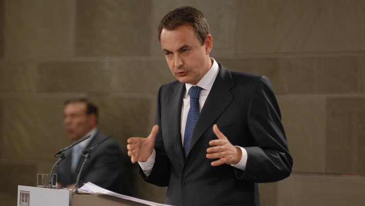 L'expresident espanyol José Luis Rodríguez Zapatero. Europa Press