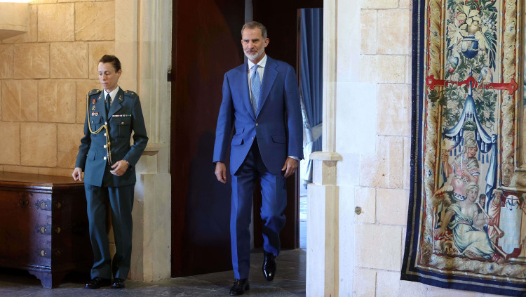 Felip VI havia intentat que cap dels seus gestos o paraules es pogués interpretar de bell de nou com un arrenglerament amb la ultradreta. Això canvià fa dues setmanes. Europa Press