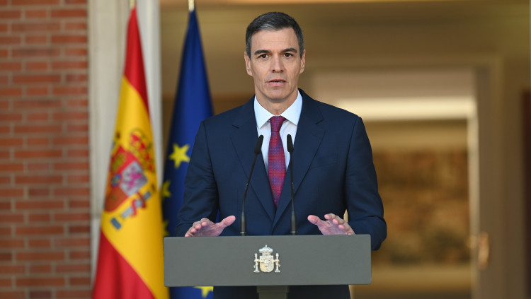 El president espanyol, Pedro Sánchez| Europa Press. Europa Press