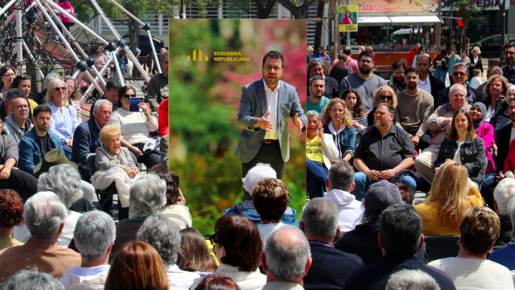 Pere Aragonès. Àlex Recolons - ACN