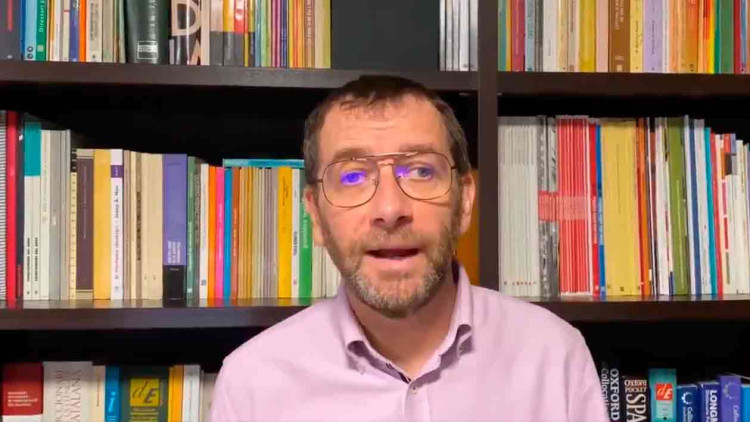 Alfons Esteve, cap tècnic del Servei de Política Lingüística de la Universitat de València