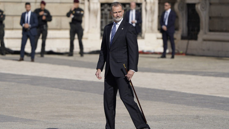 El rei espanyol Felip VI. Europa Press
