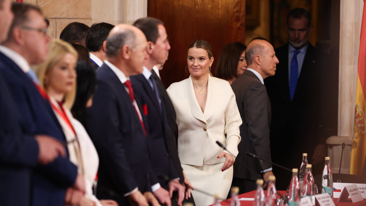 La presidenta del Govern balear Marga Prohens. Europa Press