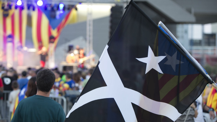 Bandera negra. Lluís Brunet